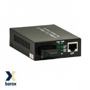 Barox Media Converters SM for 10/100Mbit/s + Fiber 1000Mbit/s
