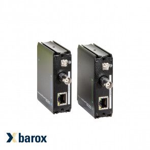 Barox IP / PoE extender via coaxial or UTP cable