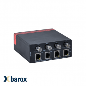 Barox COAX Extender for data and PoE