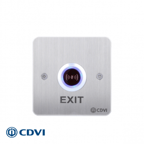 CDVI Infrarood hands-free inbouw REX-knop