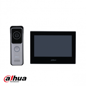 Dahua Intercom kit:Wi-Fi Villa Door Station& IP Indoor Monitor