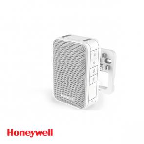 Honeywell Bedrade deurbell, volumeregeling en LED strobe – Wit