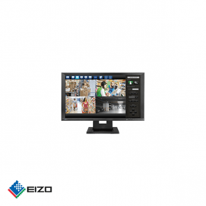Eizo DuraVision 46" full HD professional VA ONVIF IP monitor Zwart
