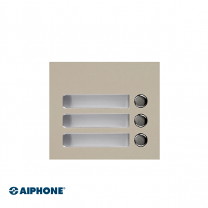 Aiphone panel only, 3-call