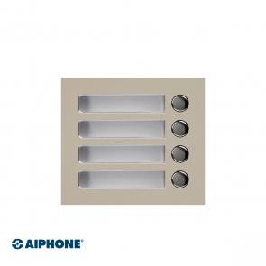 Aiphone panel only, 4-call