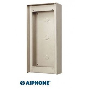 Aiphone Surface mount box with hood  for GT 1 x 3