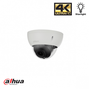 Dahua 4K Starlight HDCVI IR Dome Camera 3.6mm
