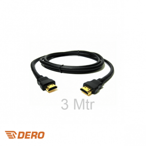 High-speed HDMI kabel 3 Meter