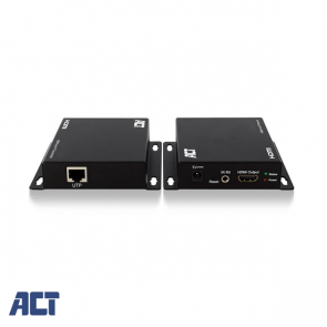 ACT HDMI over IP extender set CATx tot 100 meter, SET
