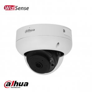 Dahua 4MP Wide Angle Fixed Dome WizSense Network Camera 2.1mm