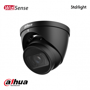 Dahua 4MP IR Vari-focal Eyeball WizSense Network Camera ZWART