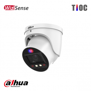 Dahua 4MP TiOC3.0 Smart Dual Illumination Active Deterrence Fixed-focal Eyeball WizSense 2.8mm