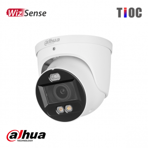Dahua 8MP Smart Dual Light Active Deterrence Vari-focal Eyeball Camera