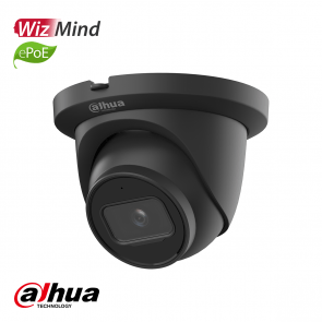 Dahua 4MP IR Fixed-focal Eyeball WizMind Network Camera 2.8mm Zwart