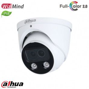 Dahua 4MP Dual Lens Fixed-focal Eyeball WizMind Full-color Network Camera 3.6mm