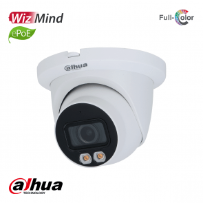 Dahua 4MP Full-color Fixed-focal Warm LED Eyeball WizMind Network Camera 3.6mm