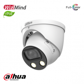 Dahua 8MP Full-color Fixed-focal Warm LED Eyeball WizMind Network Camera 2.8mm