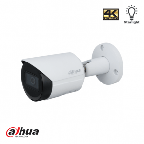 Dahua 8MP Lite IR Fixed-focal Bullet Network Camera 2.8mm