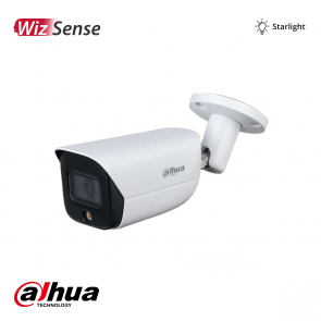 Dahua 4MP Lite AI Full-color Warm wit licht LED Warm Bullet Network Camera 2.8mm