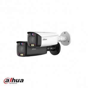 Dahua 4MP TiOC2.0 Vari-focal Bullet WizSense Camera 2.7-13.5mm Zwart