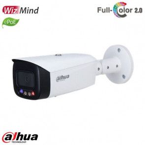 Dahua 5MP Smart Dual Illumination Active Deterrence Fixed-focal Bullet WizSense Network Camera 2.8mm