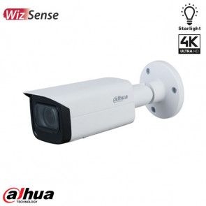Dahua 8MP IR Vari-focal Bullet WizSense Network Camera