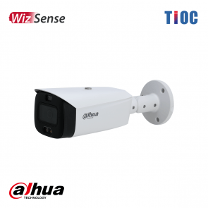Dahua 8MP Smart Dual Illumination Active Deterrence Fixed-focal Bullet WizSense WIT