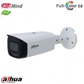 Dahua 4MP Dual Lens Fixed-focal Bullet WizMind Full-color Network Camera
 3.6mm