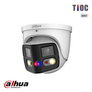 Dahua 2x4MP TiOC Duo Splicing Fixed-focal Eyeball WizSense Network Camera