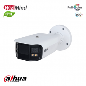 Dahua 2×4MP Full-Color Dual-Lens Splicing WizMind bullet Network Camera