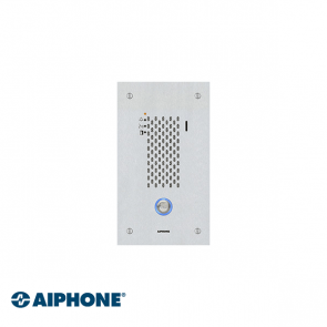 Aiphone Audio door station, flush mount