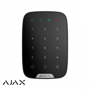 Ajax KeyPad draadloos, zwart