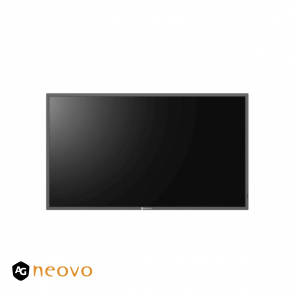 Neovo 43" 4K Digital Signage Display