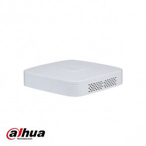 Dahua 4 kanaal Smart 1U 1HDD Lite NVR incl. 1 TB HDD