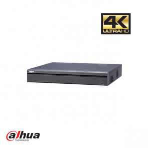 Dahua 32 kanalen 4K NVR met 16 PoE poorten incl 2 TB HDD