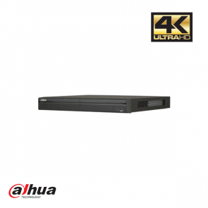 Dahua 32 Channel 1U 16 x PoE 4K&H.265 Pro Network Video Recorder incl 2TB HDD