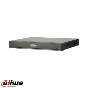 Dahua 16 kanaals 1U 16xPoE AI Network Video Recorder incl 2TB HDD