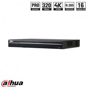Dahua 16CH 4K H.265 Network Video Recorder incl 2TB HDD