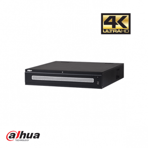 Dahua 64 kanalen super NVR incl 4TB HDD