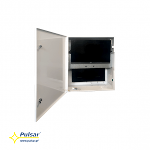 Pulsar Enclosure DVR/Monitor/RACK/vertical wit