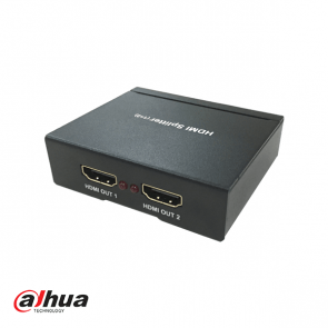 Dahua 4K HDMI Splitter 1 x HDMI 1 in, 2 x HDMI uit EOL