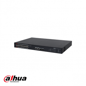 Dahua 16-Port Gigabit Ethernet PoE Switch 190W