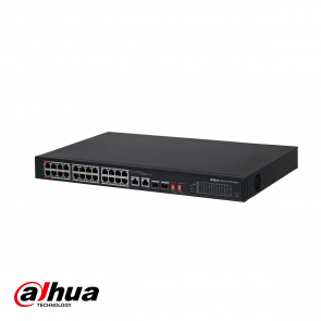 Dahua 24-Port Gigabit Ethernet PoE Switch