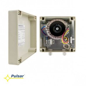 Pulsar Voedingskast 24Vac 4A. 1x 4A output. IP65