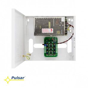 Pulsar Voedingskast Multi-output 12Vdc 8A - 8x 1A outputs