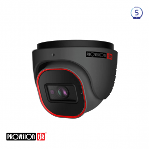 Provision 4MP 2.8mm Eyeball IP S-Sight Series, zwart