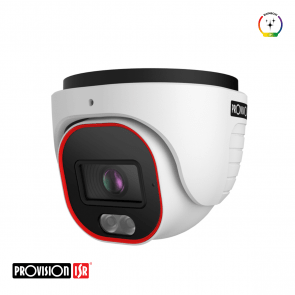 Provision 4MP 3.6mm Eyeball IP Eye-Sight Rainbow Series