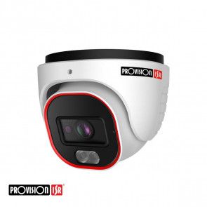 Provision 2MP 24/7 Full-Color Fixed Lens Dome/Turret Camera 2.8mm