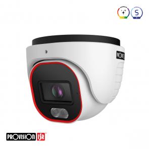 Provision 4MP 2.8mm Eyeball IP S-Sight Rainbow Series