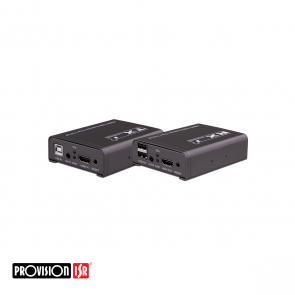 Provision HDMI USB KVM Extender Over Cat5e Cat6